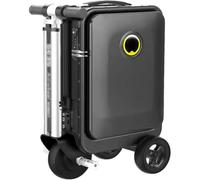Bagage cabine électrique portatif sur lequel on peut rouler pour aéroport