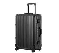 Bagage Cabine Valise Cabine Bagage Enregistré À Coque Rigide avec Cadre en Aluminium, Valise sans Fermeture Éclair avec roulettes Bagage Valises de Voyage Valise (Color : B, Size : 26in)