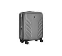 WENGER Motion Carry-on Valise Rigide à 4 roulettes, Trolley, Bagage Cabine, 36 (43) l, Rigide, Cadenas à Combinaison, Femme Hommes, Voyages Vacances, Noir, 612547