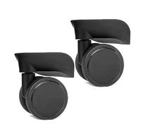 Bagage de rechange pour réparer votre valise avec rotation fluide à 360°, parfait pour tout voyage valise à roulettes, un