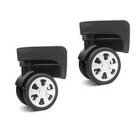 Bagage de rechange pour réparer votre valise avec rotation fluide à 360°, parfait pour tout voyage valise à roulettes, un