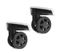 Bagage de rechange pour réparer votre valise avec rotation fluide à 360°, parfait pour tout voyage valise à roulettes, un