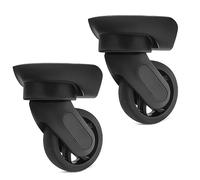 Bagage de rechange pour réparer votre valise avec rotation fluide à 360°, parfait pour tout voyage valise à roulettes, un