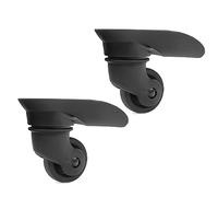 Bagage de rechange pour réparer votre valise avec rotation fluide à 360°, parfait pour tout voyage valise à roulettes, un
