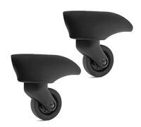 Bagage de rechange pour réparer votre valise avec rotation fluide à 360°, parfait pour tout voyage valise à roulettes, un