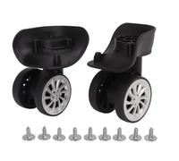 Bagage de rechange Roue rotatable Valise de voyage Caster Accessoires de pièces pour réparation