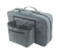 Bagage de voyage pour bouteille de boisson - Plusieurs poches - Sac de rangement universel - Porte-gobelet - Porte-gobelet - Cadeau pour les agents de bord et les voyageurs, Les images peuvent varier