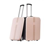Bagage pliable de 50,8 cm, design esthétique robuste et durable, roues lisses et silencieuses, spécialement conçu pour les voyages ou les affaires, rose, Carry-On 20 Inch, Bagage central extensible