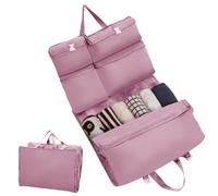 Bagage Sac Bagage , rose, Reportez-vous à la description, Unisexe | Organisateur d'emballage léger de compression pliable valise pour avions entraînement gym hommes vêtements voyage