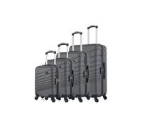 Bagage Wave Paris Tigre en ABS et polyester : Grand format - week-end - cabine - XXS / x 4