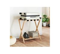 Bagagerek 68x38x58 cm bamboe356365