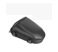 Bagagerie Moto Sac De Siège Arrière Moto Multifonction Étanche Grande Capacité Épaule Cavalier Motocross avec Housse Pluie Sacoche De Selle Motos(Black)