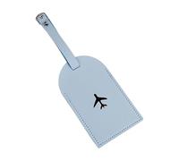 Bagages, adresses pour valises à bagages, bleu | Étiquettes nominatives en polyuréthane pour documents d'identité, protection des données, croisière de voyage