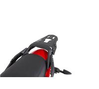 Bagages ALU-RACK. Noir de série. TRIUMPH Sprint ST 1050