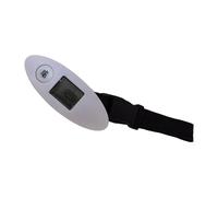 Bagages De 40 Kg Léger De Bagages Pour La Maison Avec Construction Robuste Et Clair Appareil De Pesage De La Maison Avec Écran LCD Pesage De Valise Numérique, blanc, Mass Beauty