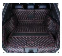 Bagages DéMarrage Bac pour BYD pour Song pour Plus pour DMi pour EV 2020-2025, Plateau Doublure Coffre Chargement Tapis Coffre Arrière Tout Autour(Balck Red Full Set,B)