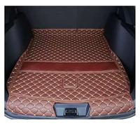 Bagages DéMarrage Bac pour BYD pour Song pour Plus pour DMi pour EV 2020-2025, Plateau Doublure Coffre Chargement Tapis Coffre Arrière Tout Autour(Main Pad Black Brown,A)