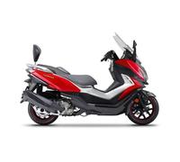 Shad Sym Cruisym 125i/300i Backrest Fitting Noir