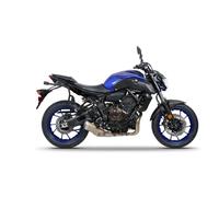 Shad 3p System Yamaha Mt07 Side Cases Fitting Noir