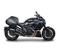 Bagages Fixations Shad Side Master 3p System Ducati Diavel
