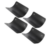 Bagages Noir Protection d'angle 4 Pièces en Plastique | Protection Anti-collision pour Coin de Valise, Lot de 4 Pièces, Accessoire Décoratif et Stylé
