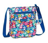 Bagages pour enfants - SAFTA - Bandolera Con Bolsillo Exterior - Bleu - Bandoulière en polyester