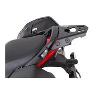 Bagages Rack en Aluminium. Noir. Triumph Sprint St 1050 [Automotive]