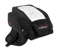 Bagages Souples Sac Moto Sacoche Réservoir Magnetique Housse Anti-Pluie Noir