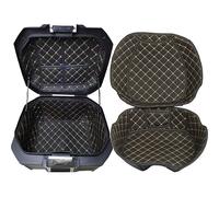 Bagages supérieur angement Coffre Coussin Compatible avec SHAD TR41-Un Set | conteneur intérieur top-case boîtier doublure rangement sac protecteur
