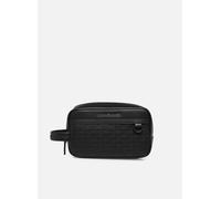 Tommy Hilfiger TH Modern Monogram Trousse de toilette 22 cm noir