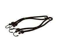 bagagespin 8 mm elastaan/Nylon 60 cm zwa