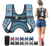 BAGAIL gilet de musculation, tour de poitrine réglable, sac pratique, gilet de musculation en sable de fer, idéal pour les entraînements en salle de sport, le yoga et les exercices d'aérobic.