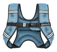 Bagail Gilet Lesté Pour la Musculation, Taille Ajustable, Poche Pratique, Gilet Lesté en Sable de Fer, Idéal Pour les Séances de Gymnastique, le Yoga et les Exercices d'Aérobic.