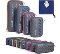 BAGAIL Serviette de Voyage en Microfibre, Parfaite pour le Camping, la Natation et la Plage, Séchage Rapide - Super Absorbante - Ultra Compacte, idéale pour le Sport, la Gym, le Yoga et les Randonnées