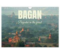 Bagan - Pagodas in the forest (Wall Calendar 2027 DIN A4 landscape), CALVENDO 12 Month Wall Calendar: The ancient city in Myanmar