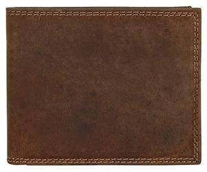 Bagan Petit Portefeuille au Format Paysage Cuir Véritable Homme | | 021662