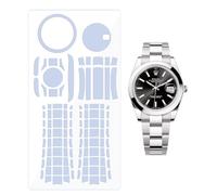 BagArmor Film de protection pour Rolex Datejust 41 mm réf. 126300 126301. Film de protection d'écran transparent pour montre Rolex Datejust 41 mm (2 films complets x2) N