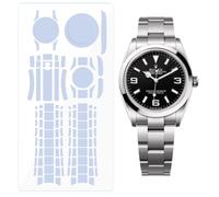 BagArmor Lot de 2 films de protection pour Rolex Explorer 36mm Réf. 124270.