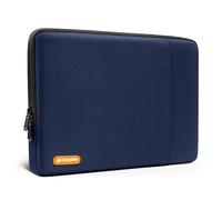 Bagasin 15 15,6 16 Pouces Housse pour Ordinateur Portable avec Protection des Coins et des Bords, Sacoche pour Ordinateur Portable Étanche Compatible avec MacBook, HP, Dell, Lenovo, ASUS- Bleu Marine