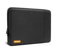 bagasin Housse ordinateur portable 15 15,6 16 pouces avec poche accessoires, compatible avec MacBook Air M5 A3448, M4 A3241, M3 A3114, M2 A2941 (2026-2023), Dell XPS, résistante à l’eau et à la saleté