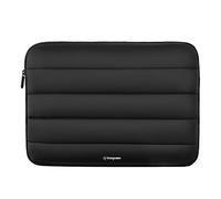 Bagasin Puffer Housse pour Ordinateur Portable, 15 15,6 16 Pouce Sacoche TSA pour Ordinateur Portable Étanche avec 4 Couches de Protection, Sac de Transport PC Compatible avec MacBook/HP/Dell/Lenovo