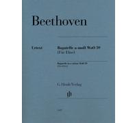 Bagatelle A-Moll Woo 59 / Recueil