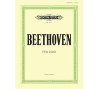 Ludwig van Beethoven – Bagatelle 'Für Elise' WoO 59 – Partition pour piano – Edition Peters