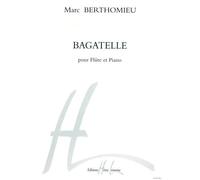 Bagatelle pour flûte et piano