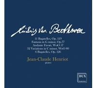 Bagatelles/Fantaisie/Variations