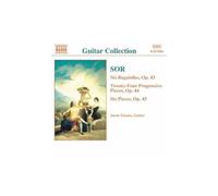 Bagatelles ""Mes Ennuis"", 24 Pieces Progressives, 6 Pieces Op. 45 Vieaux, Guitare