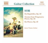 Sor, F. - Oeuvres pour guitare Op.43 à 45 (coll. Guitar)