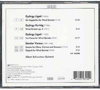 Bagatelles Pour Quint. A Vents, 10 Pieces Pour Vents Quintette Albert-Schweizer + Kurtag & Veress