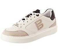 BAGATT Baskets Gindiaa pour Femme, Blanc Multicolore, 38 EU