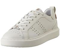 BAGATT Baskets Gindiaa pour Femme, Or Blanc., 41 EU